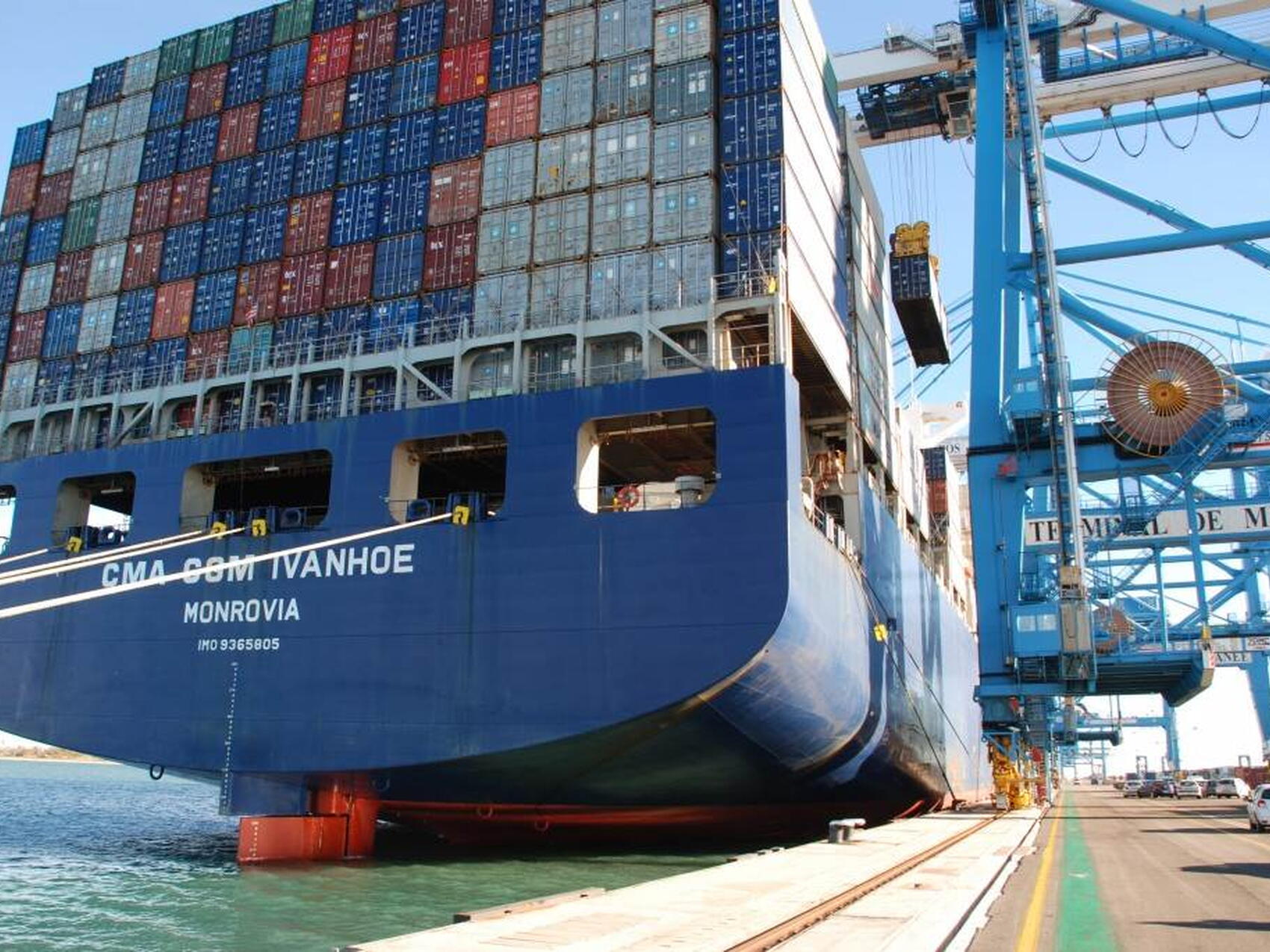 Sailing on the "Ivanhoe"